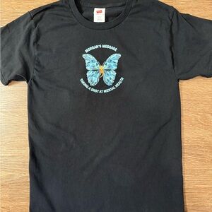 Morgan’s Message Hanes Classic Black T-Shirt